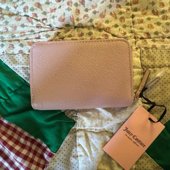 Dusty Blush Pink Juicy Couture Wallet - Picture 2 of 4